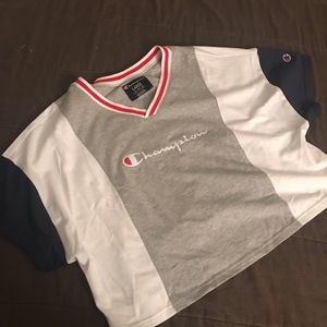 Champion crop top